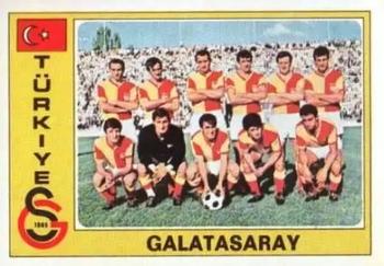 1977-78 Panini Euro Football #283 Galatasaray Front