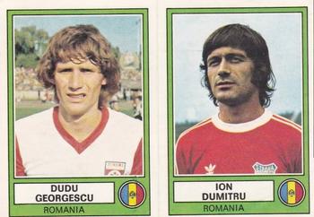 1977-78 Panini Euro Football 78 #222 Dudu Georgescu / Ion Dumitru Front