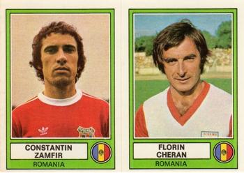 1977-78 Panini Euro Football 78 #225 Constantin Zamfir / Florin Cheran Front