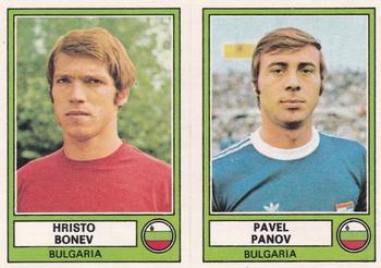 1977-78 Panini Euro Football 78 #37 Hristo Bonev / Pavel Panov Front