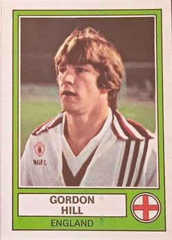 1977-78 Panini Euro Football 78 #71 Kevin Keegan / Gordon Hill Front
