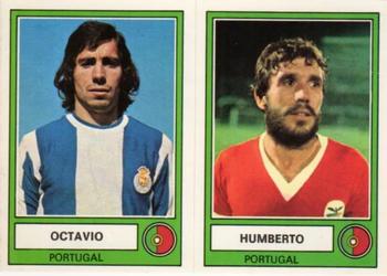1977-78 Panini Euro Football 78 #215 Octavio / Humberto Front