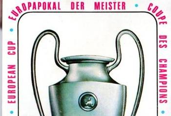 1978-79 Panini Euro Football 79 #1 European Cup 1 Front