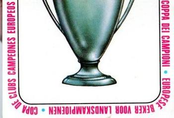 1978-79 Panini Euro Football 79 #2 European Cup 2 Front