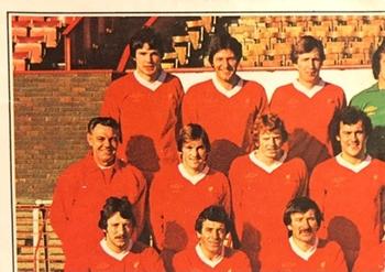 1978-79 Panini Euro Football 79 #24 Liverpool 1 Front