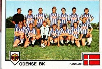 1978-79 Panini Euro Football 79 #38 Odense Boldklub Front