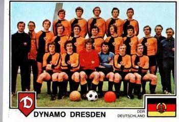 1978-79 Panini Euro Football 79 #39 SG Dynamo Dresden Front
