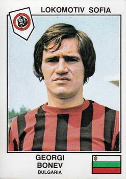 1978-79 Panini Euro Football 79 #96 Georgi Bonev Front