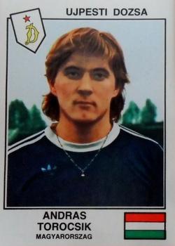 1978-79 Panini Euro Football 79 #115 András Törőcsik Front