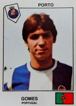 1978-79 Panini Euro Football 79 #124 Gomes Front