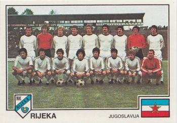 1978-79 Panini Euro Football 79 #191 Rijeka Front