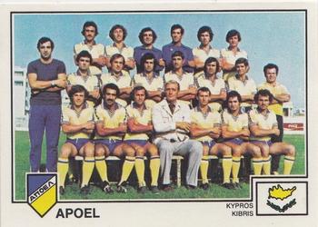 1978-79 Panini Euro Football 79 #192 Apoel Front