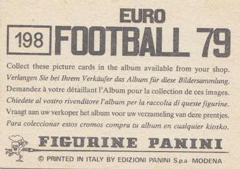 1978-79 Panini Euro Football 79 #198 AZ '67
3 Back