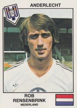 1978-79 Panini Euro Football 79 #216 Rob Rensenbrink Front