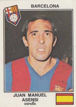 1978-79 Panini Euro Football 79 #228 Juan Manuel Asensi Front