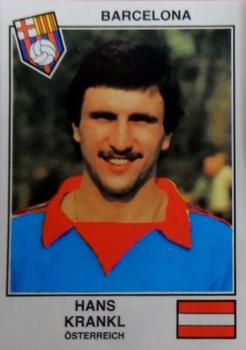 1978-79 Panini Euro Football 79 #229 Hans Krankl Front