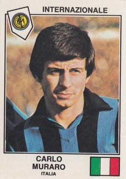 1978-79 Panini Euro Football 79 #238 Carlo Muraro Front