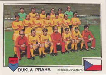 1978-79 Panini Euro Football 79 #278 Dukla Praha Front