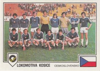 1978-79 Panini Euro Football 79 #279 Lokomotiva Kosice Front