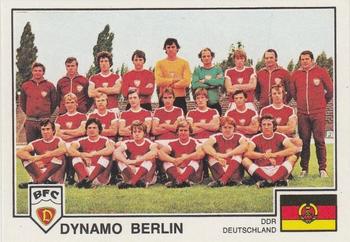 1978-79 Panini Euro Football 79 #282 Dynamo Berlin Front