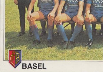 1978-79 Panini Euro Football 79 #308 Basel
3 Front