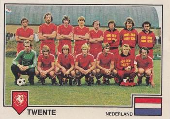 1978-79 Panini Euro Football 79 #328 Twente Front