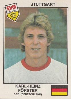1978-79 Panini Euro Football 79 #362 Karl-Heinz Förster Front