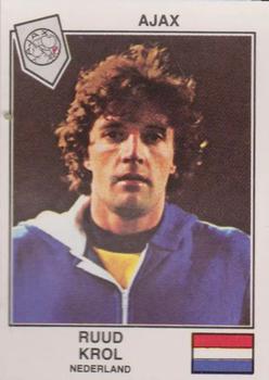 1978-79 Panini Euro Football 79 #390 Ruud Krol Front