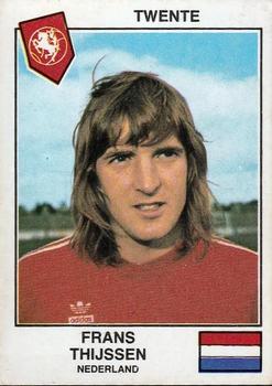 1978-79 Panini Euro Football 79 #392 Frans Thijssen Front