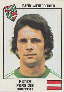 1978-79 Panini Euro Football 79 #393 Peter Persidis Front