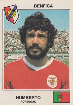 1978-79 Panini Euro Football 79 #396 Humberto Front
