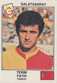1978-79 Panini Euro Football 79 #400 Fatih Terim Front