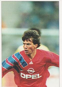 1994-95 SL Italy Eurocups Stars Parade Stickers #5 Lothar Matthaus Front