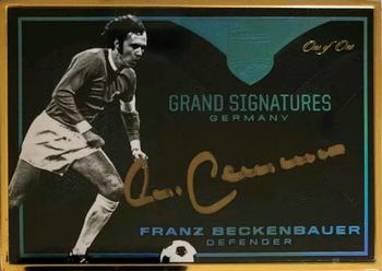 2018 Panini Eminence - Grand Signatures Platinum #GS-FB Franz Beckenbauer Front