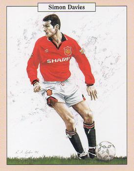 1995 Rob Roy Manchester United #5 Simon Davies Front
