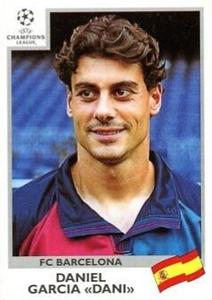 1999-00 Panini UEFA Champions League Stickers #50 Daniel Garcia 