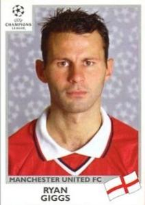 1999-00 Panini UEFA Champions League Stickers #131 Ryan Giggs Front