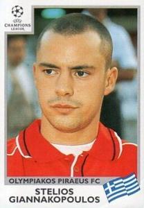 1999-00 Panini UEFA Champions League Stickers #182 Stelios Giannakopoulos Front