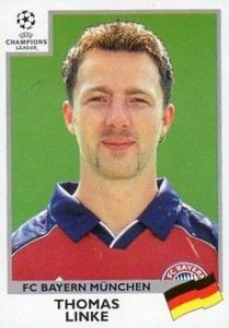 1999-00 Panini UEFA Champions League Stickers #226 Thomas Linke Front