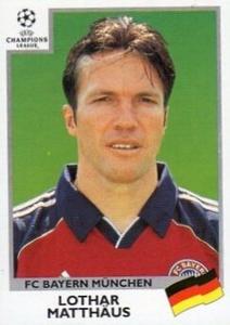1999-00 Panini UEFA Champions League Stickers #227 Lothar Matthäus Front