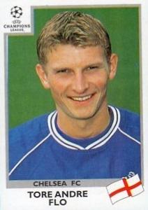 1999-00 Panini UEFA Champions League Stickers #286 Tore Andre Flo Front