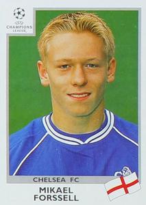 1999-00 Panini UEFA Champions League Stickers #289 Mikael Forssell Front