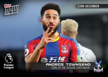 2018-19 Topps Now Premier League #056 Andros Townsend Front