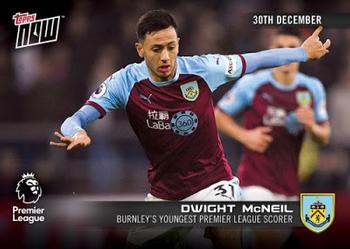 2018-19 Topps Now Premier League #063 Dwight McNeil Front
