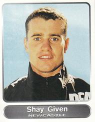 1998 Panini Superplayers 98 #119 Shay Given Front