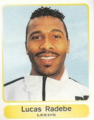 1998 Panini Superplayers 98 #267 Lucas Radebe Front