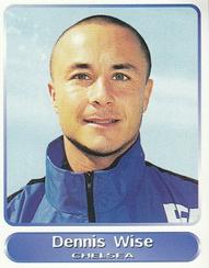 1998 Panini Superplayers 98 #354 Dennis Wise Front