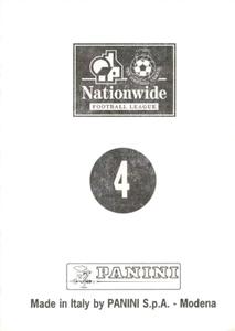 1997 Panini 1st Division  #4 Steve Davis Back