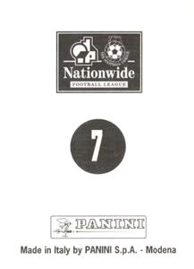 1997 Panini 1st Division  #7 Neil Thompson Back