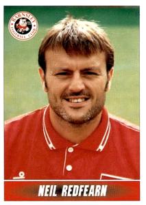1997 Panini 1st Division  #9 Neil Redfearn Front
